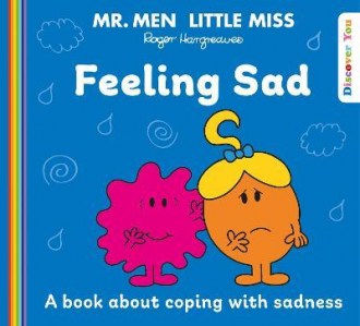 Mr Men Little Miss Feeling Sad